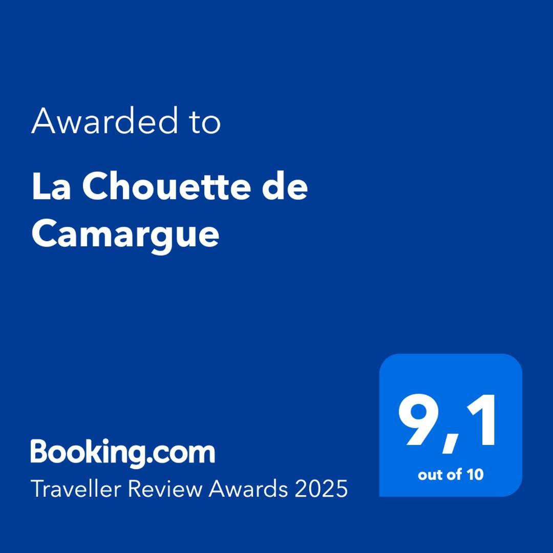 에그모르트 La Chouette De Camargue 아파트 외부 사진
